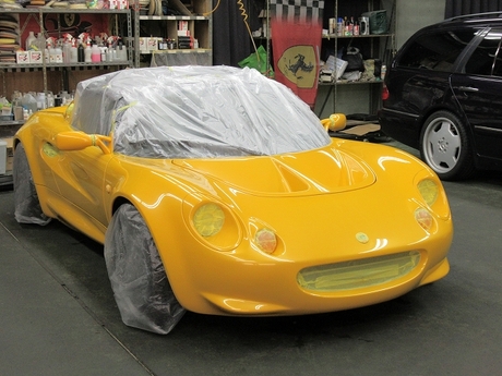 LOTUS ロータス エリーゼⅠ 111S 磨き＆コーティング